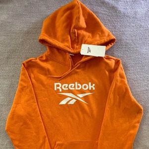 Reebok Orange Vector Hoodie
